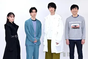 和田雅成「舞台版はくだけた部分も多いので“2.5枚目”を目指して演じます」<風都探偵 The STAGE>