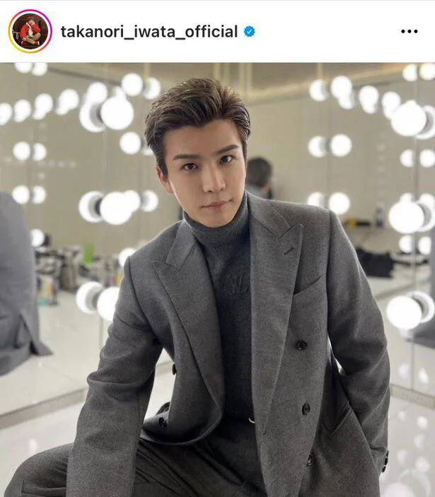 画像・写真 岩田剛典、「明日はカマすぜ」精悍なほほ笑みに「素敵