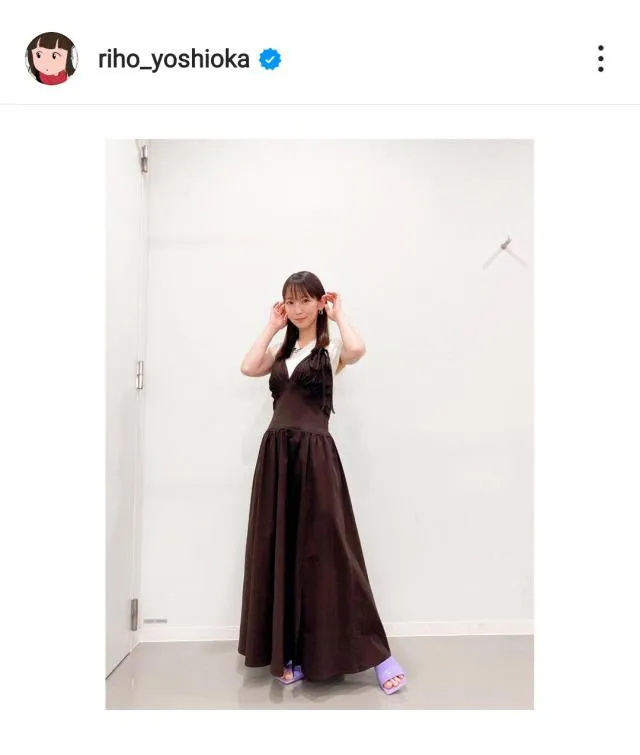 ※吉岡里帆公式Instagram(riho_yoshioka)より