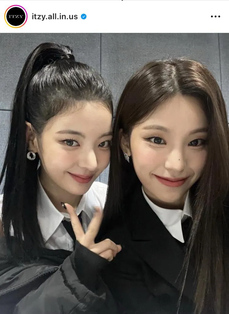 ※ITZY JAPAN OFFICIAL Instagram(itzyofficial_jp)より