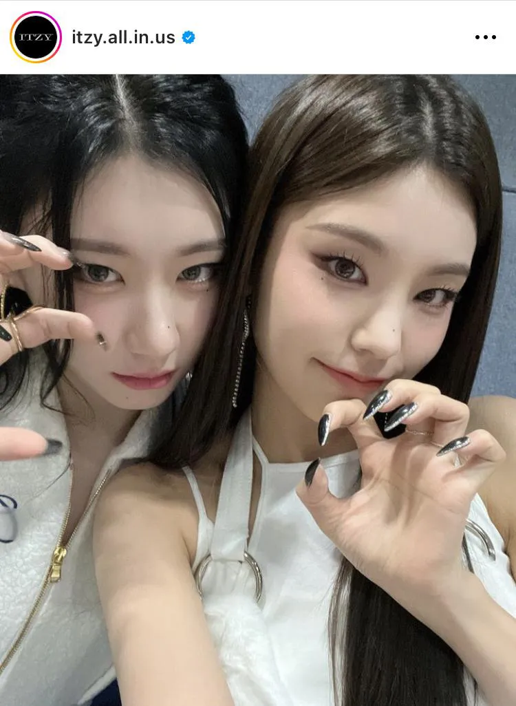 ※ITZY JAPAN OFFICIAL Instagram(itzyofficial_jp)より