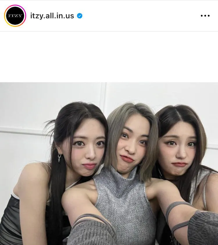 ※ITZY JAPAN OFFICIAL Instagram(itzyofficial_jp)より