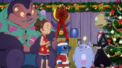 願い事をかなえるエイリアン・ウィッシーワッシーによって、楽しいクリスマスがモンスター・パニックに！