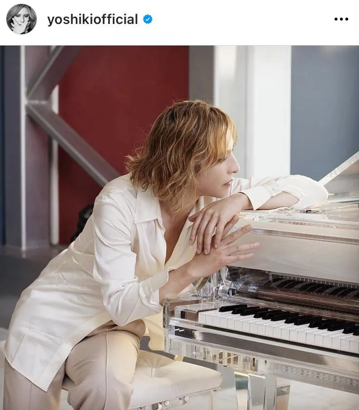 ※YOSHIKIオフィシャルInstagram(yoshikiofficial)より