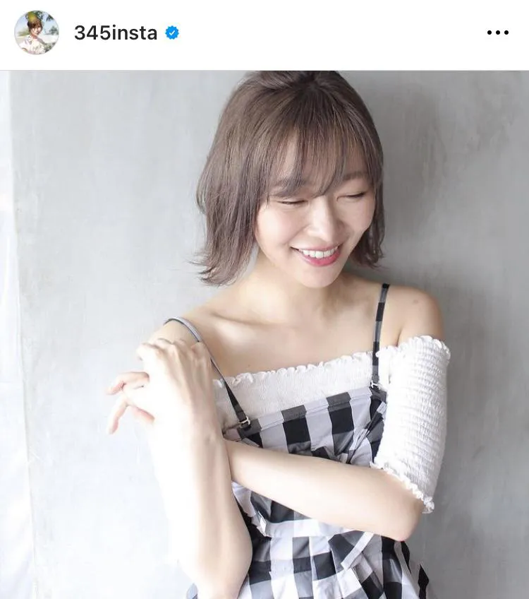  ※指原莉乃オフィシャルInstagram(345insta)より