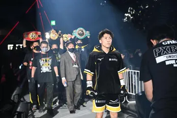 「井上尚弥世界統一戦」アーカイブがdTVにて配信スタート、新たなドキュメンタリー番組も配信決定