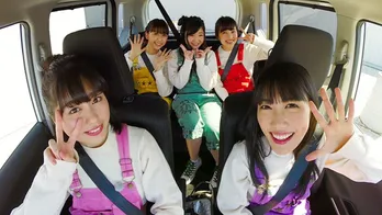 ももクロ5人で“極上の”房総ドライブ! 車内で大はしゃぎ?