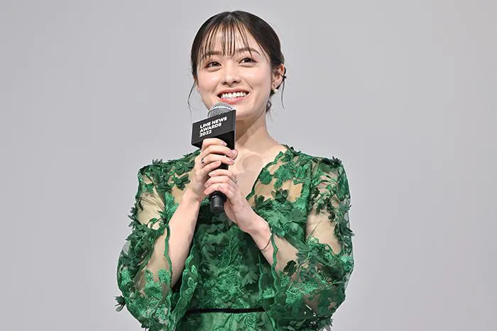 橋本環奈「LINE NEWS AWARDS 2022」より