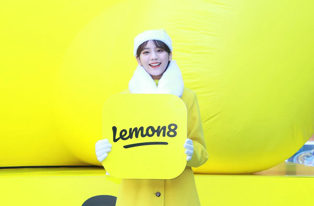 「Lemon8 Happy Yellow Xmas」オープニングイベントより