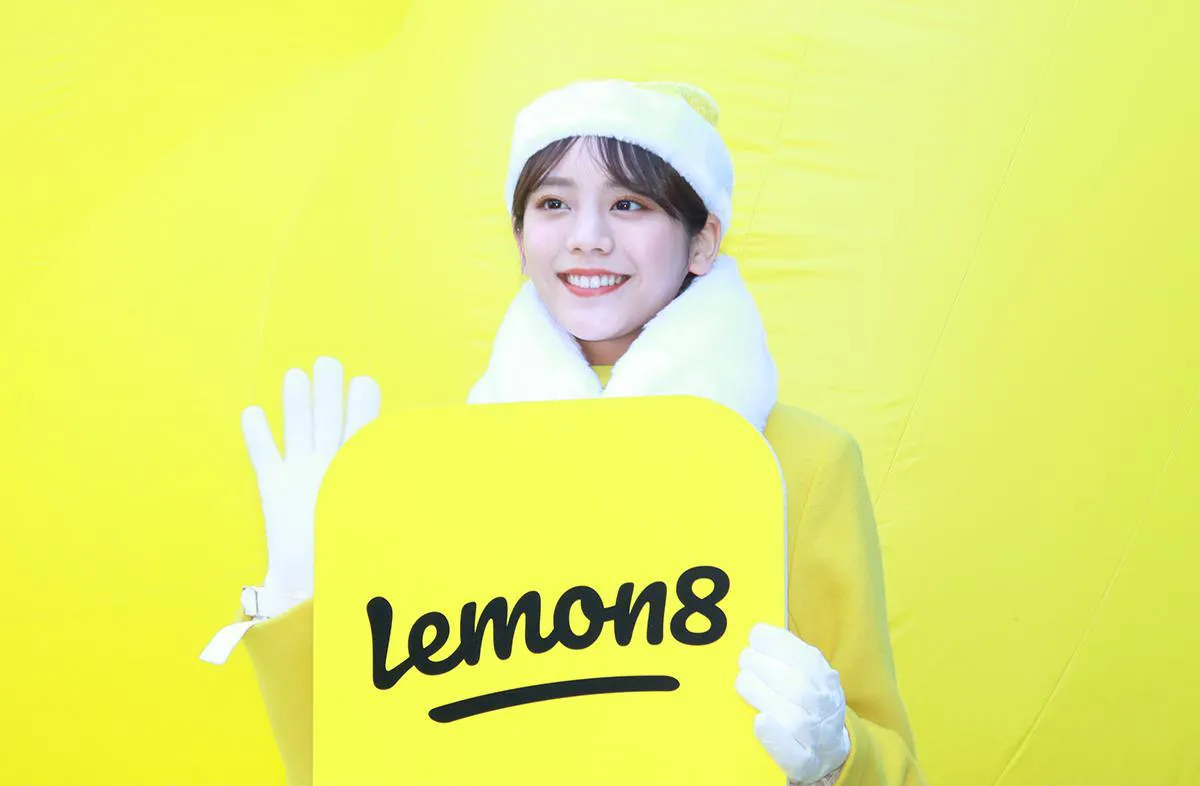 「Lemon8 Happy Yellow Xmas」オープニングイベントより