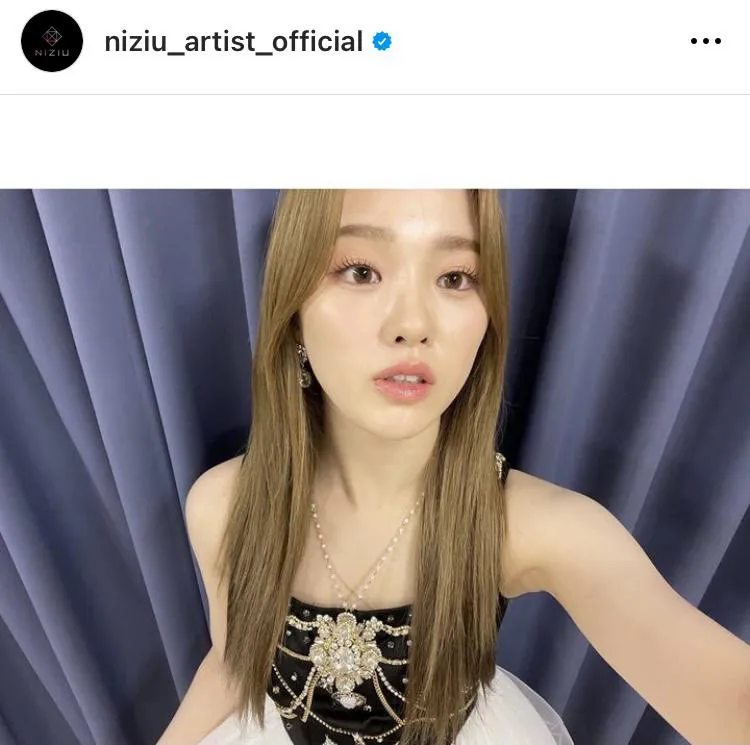  ※NiziU公式Instagram(niziu_artist_official)より