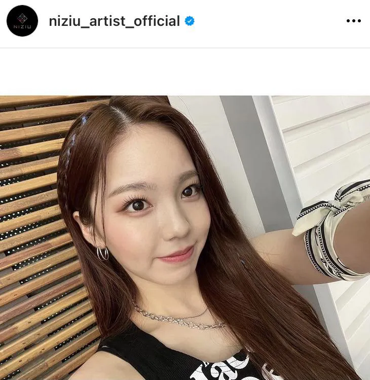 ※NiziU公式Instagram(niziu_artist_official)より