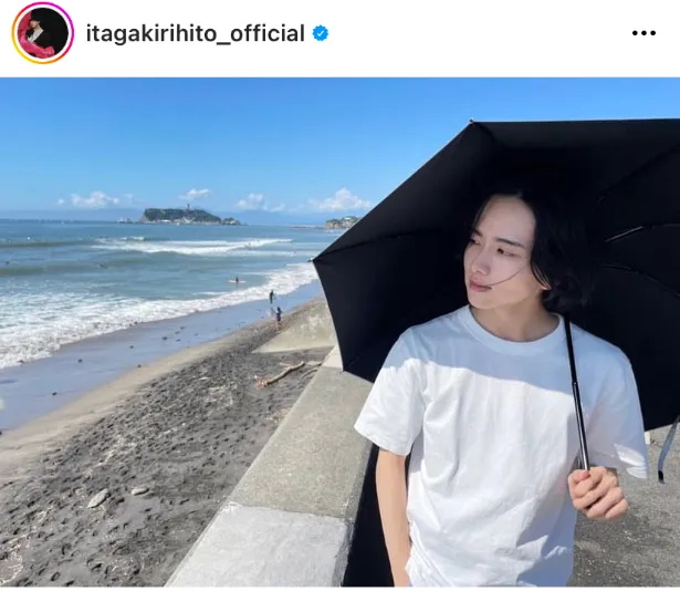 ※画像は板垣李光人公式Instagram(itagakirihito_official)より