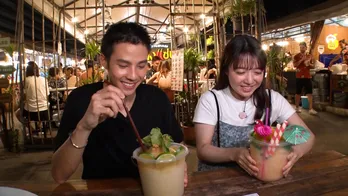 上白石萌音が人生初のタイで「幸せ探しツアー」イケメン俳優との再会に歓喜＜世界くらべてみたら＞