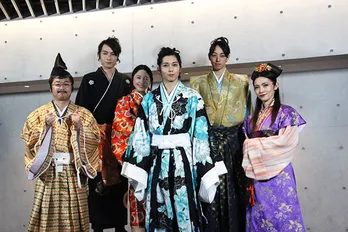 染谷俊之が100人斬りの殺陣に挑む! 舞台「剣豪将軍義輝~星を継ぎし者たちへ~」ゲネプロ公開