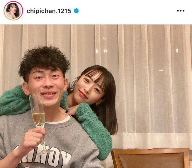 ※近藤千尋公式Instagram(chipichan.1215)より