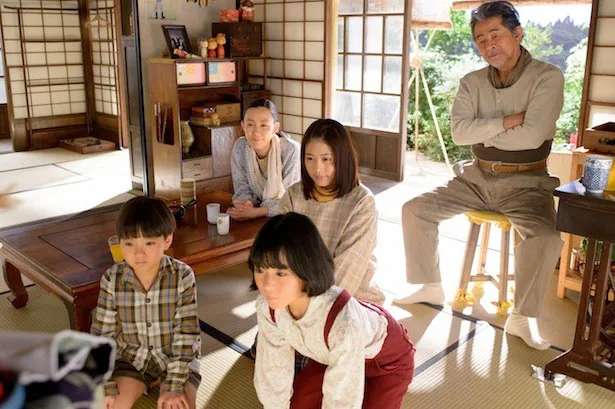 茂は行方不明になった実(沢村一樹)の代わりに、谷田部家の大黒柱になっている