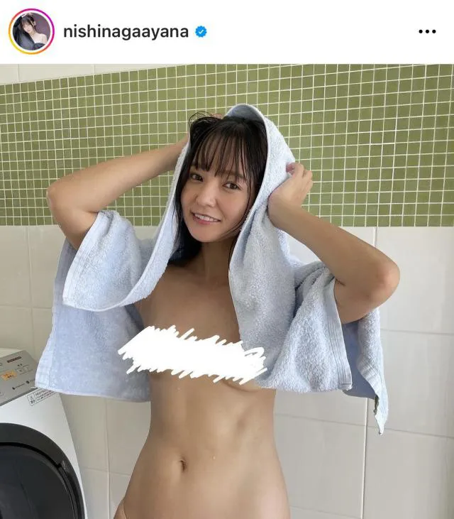 ※画像は西永彩奈(nishinagaayana)オフィシャルInstagramのスクリーンショット