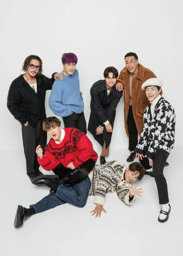 画像 Generations Hot Pepper Hot Pepper Beauty の表紙に決定 仲睦まじい 集合ショット公開 1 8 Webザテレビジョン