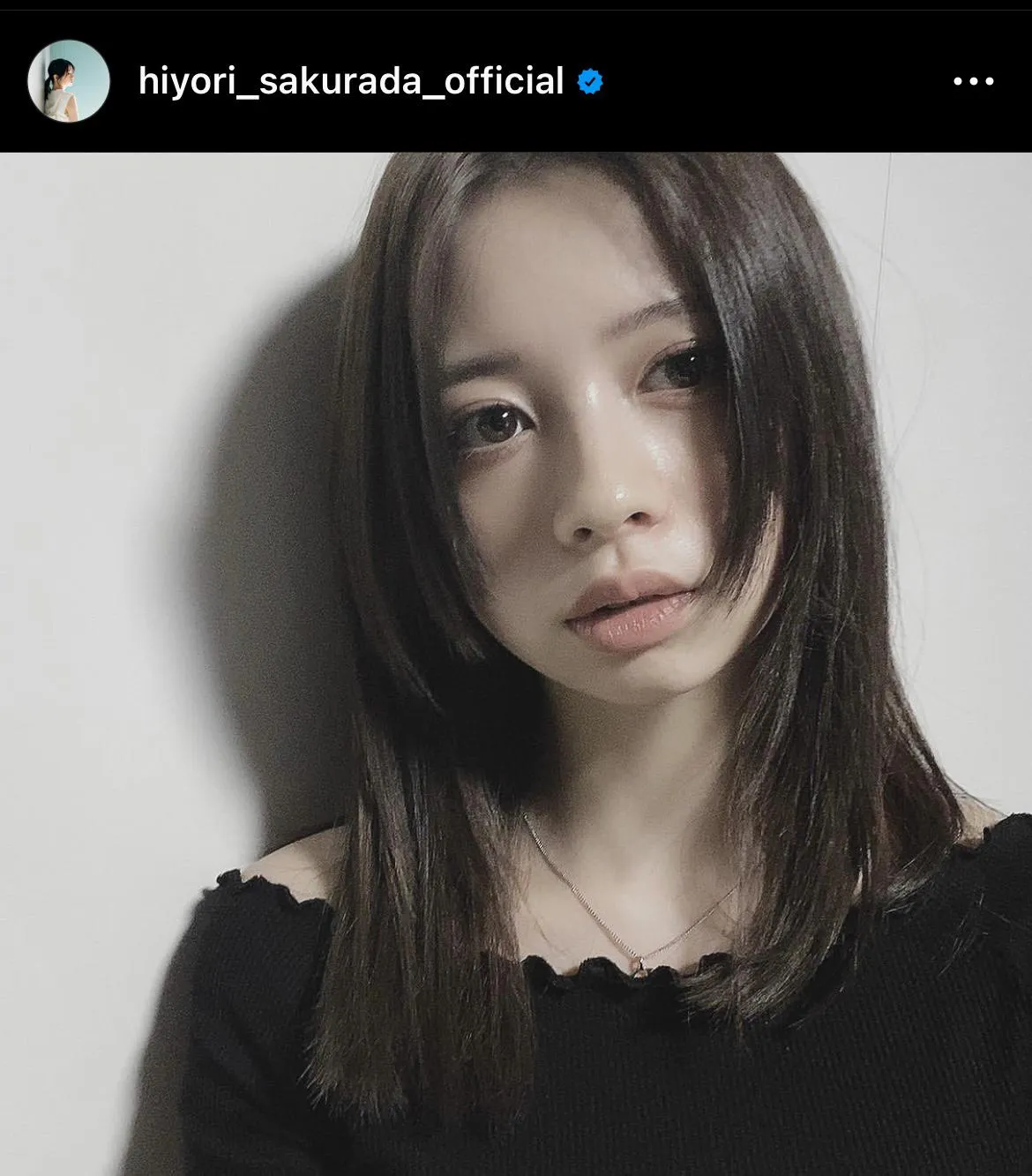 ※桜田ひよりオフィシャルInstagram(hiyori_sakurada_official)より