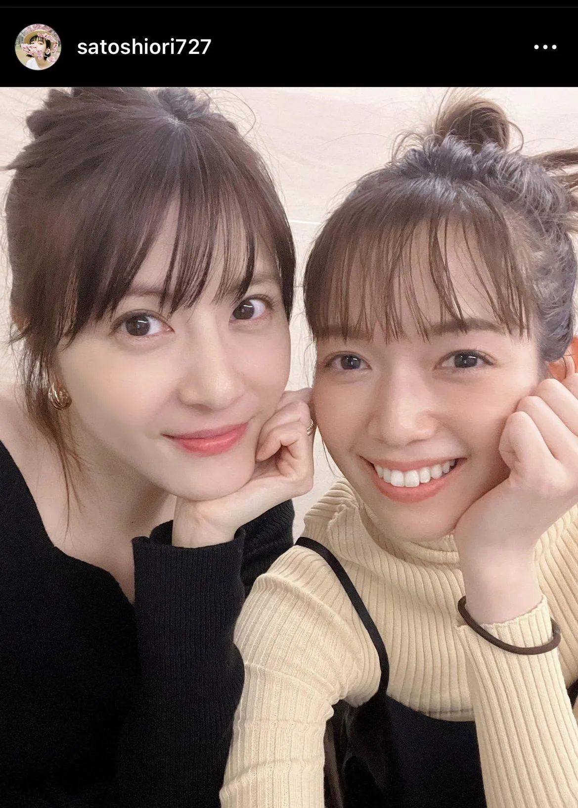 ※佐藤栞里公式Instagram(satoshiori727)より