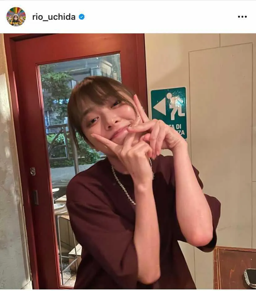 目がとろんとして色っぽい…ほろ酔い姿の内田理央