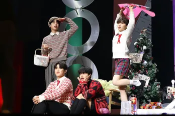 AB6IX「クリスマスを一緒に過ごせてうれしい」ABNEWとの交流楽しむ