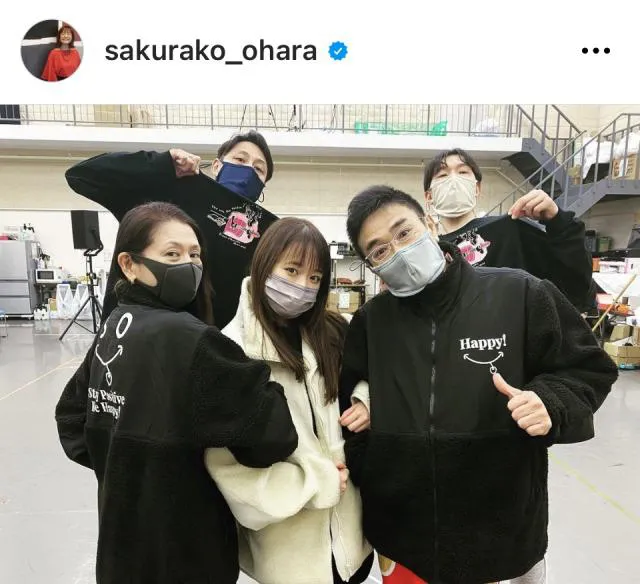 ※画像は大原櫻子Instagram (sakurako_ohara)より