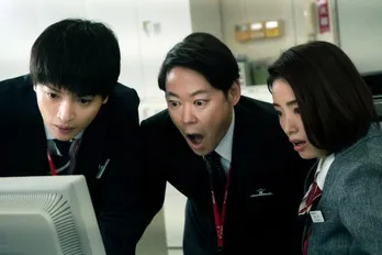 阿部サダヲ&上戸彩&玉森裕太がメガバンクの闇に迫る 映画「シャイロックの子供たち」場面写真初解禁