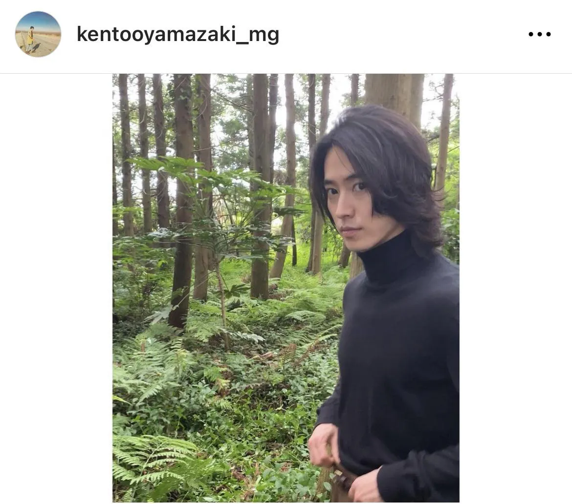 ※山崎賢人マネジャーInstagram(kentooyamazaki_mg)より