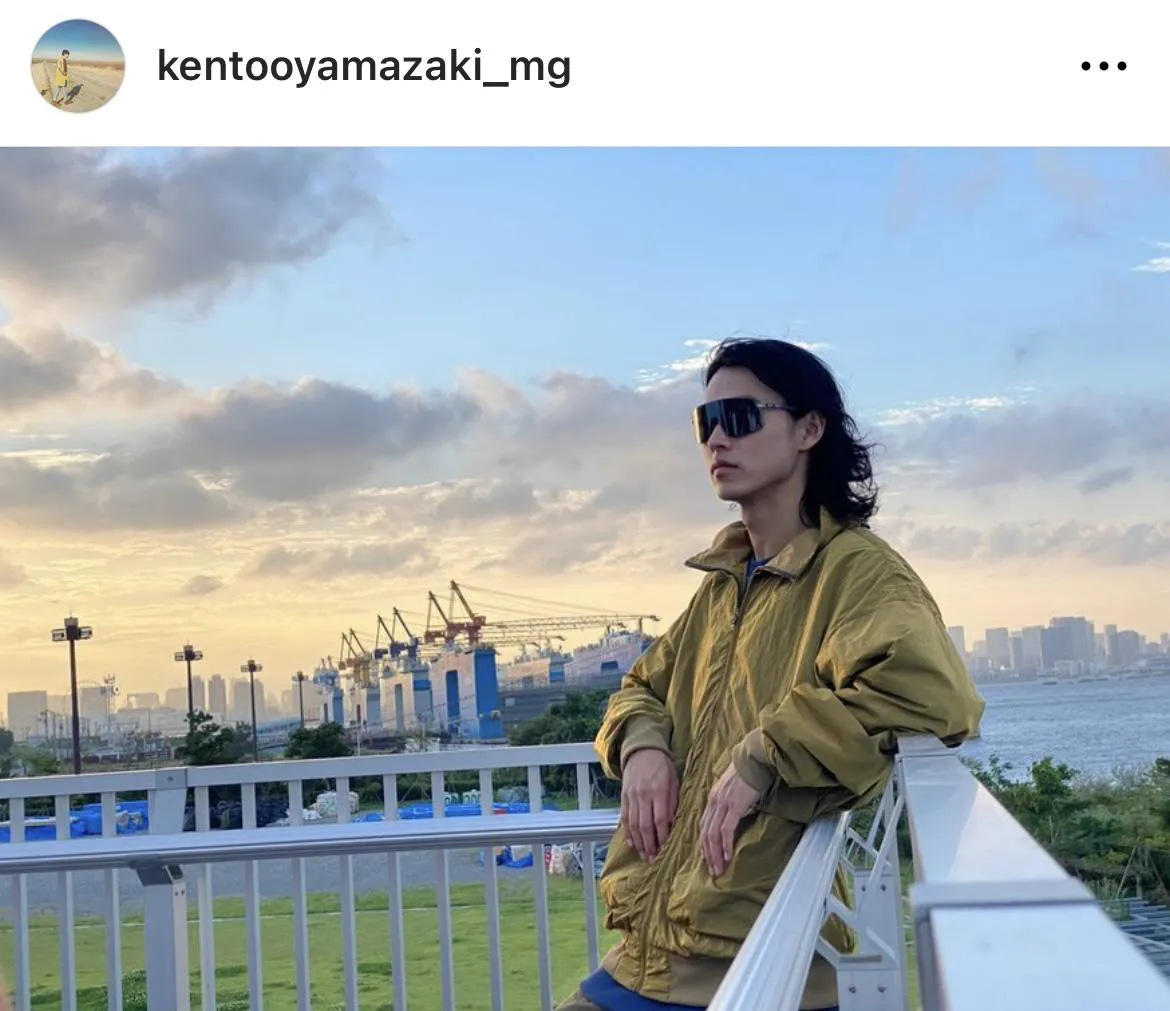 ※山崎賢人マネジャーInstagram(kentooyamazaki_mg)より