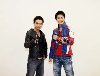 岐洲匠、“ギャバン”石垣佑磨との共演に「とても緊張しました」