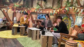 細谷佳正&松風雅也「機動戦士ガンダム 鉄血のオルフェンズG」の告知をかけ浪川大輔を“王様気分”に「唯一無二ってことです」<声優と夜あそび>