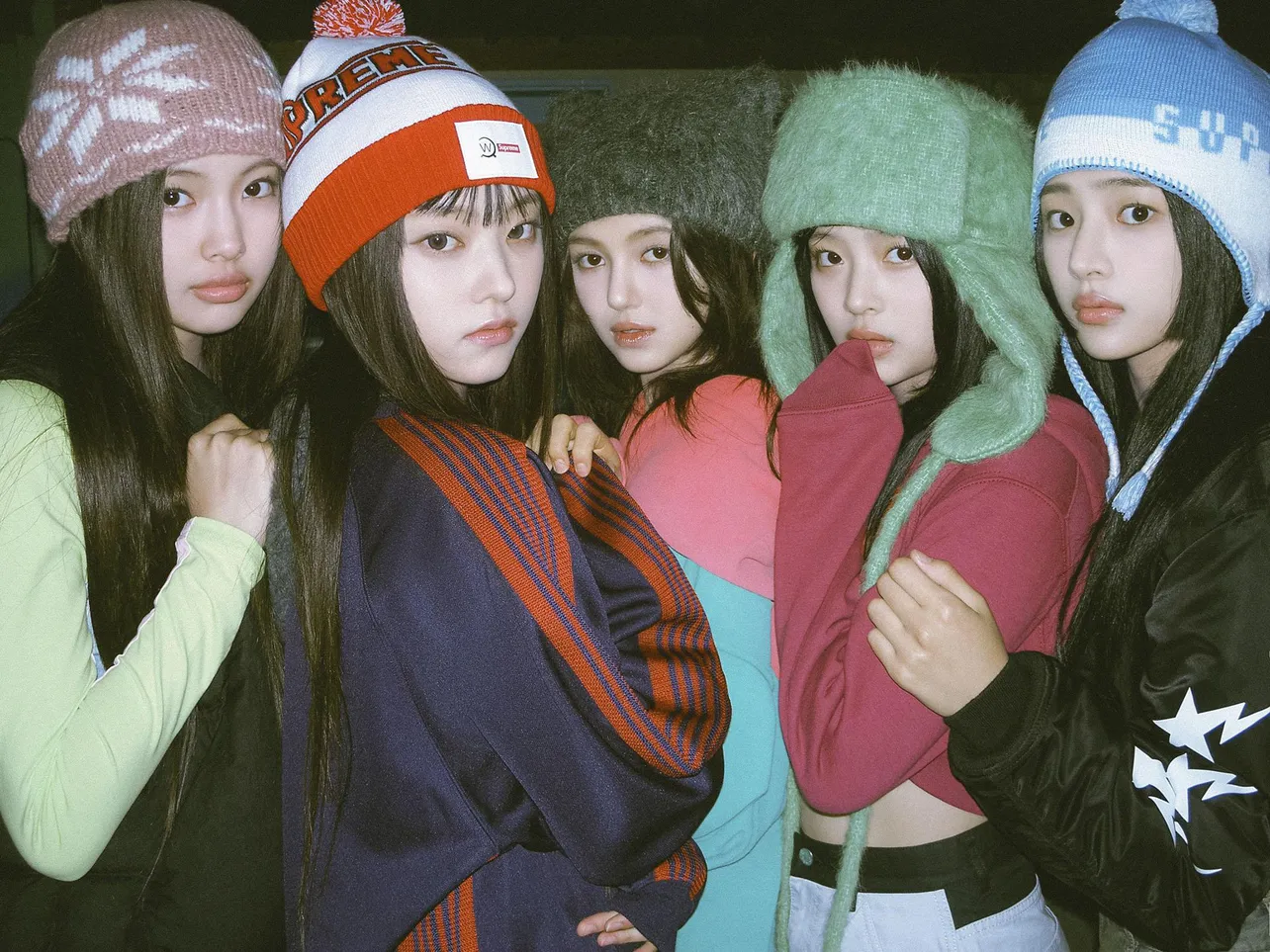 韓国の5人組ガールズグループ・NewJeansがシングルアルバムの収録曲を先行公開した