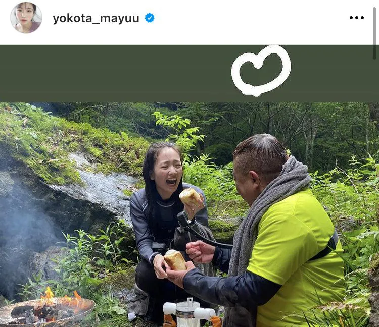  ※画像は横田真悠オフィシャルInstagram(yokota_mayuu)より