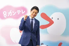 東大阪出身・石井亮次アナ、“書類選考に漏れた”カンテレで初MC「早くも舞い上がっております」