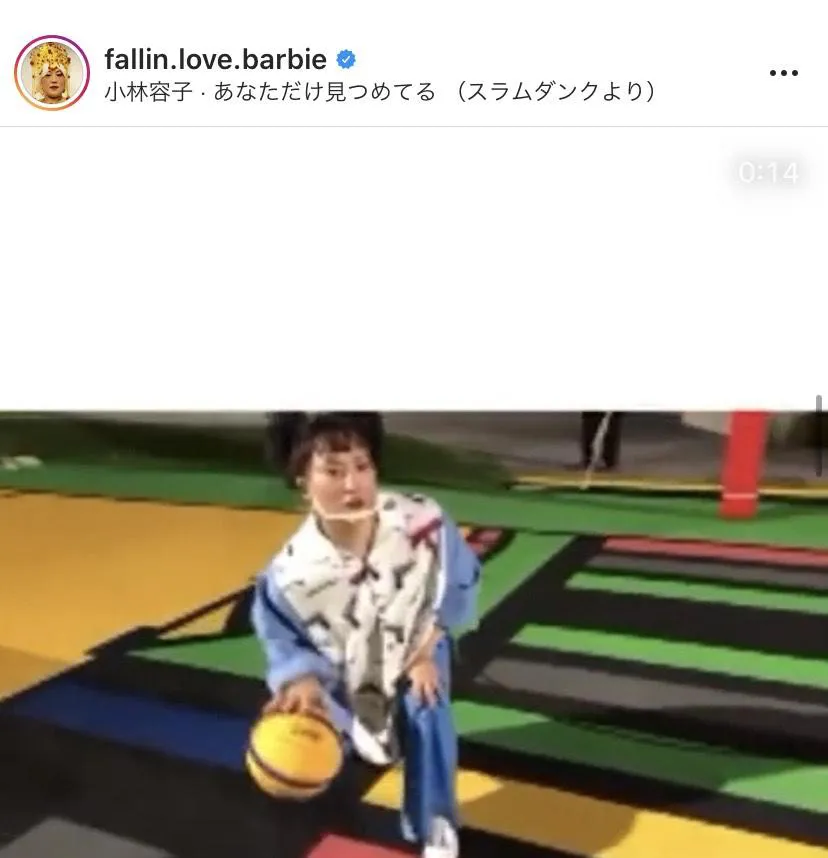 ※バービー公式Instagram(fallin.love.barbie)より