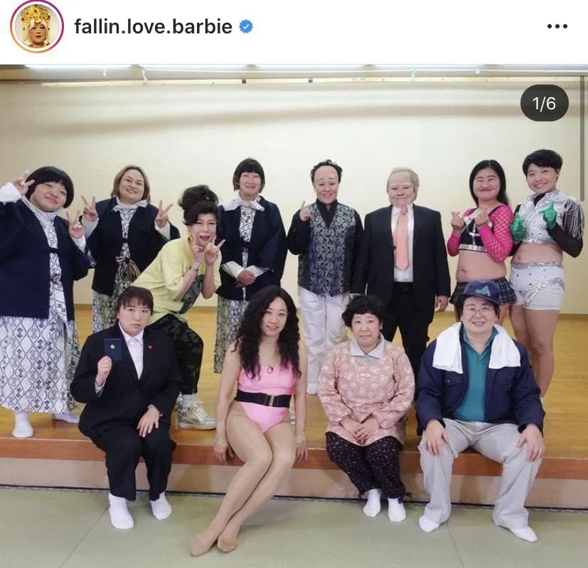 ※バービー公式Instagram(fallin.love.barbie)より