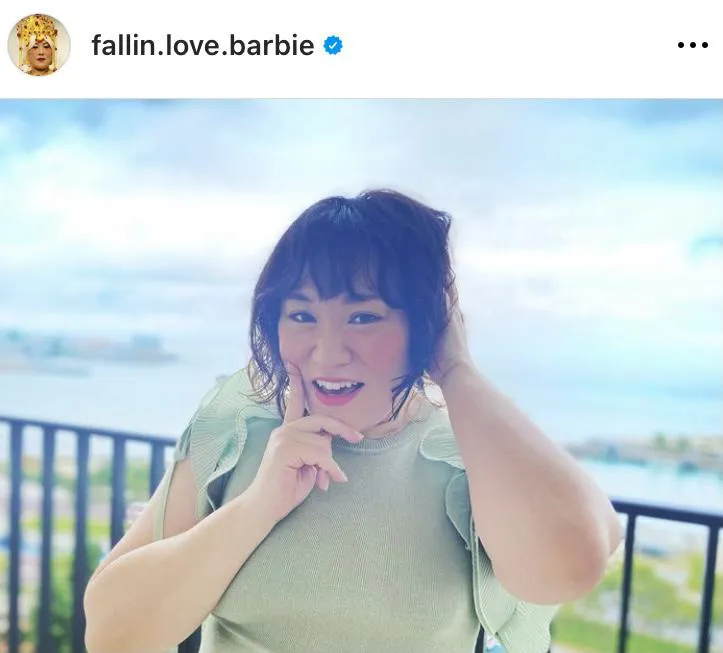  ※バービー公式Instagram(fallin.love.barbie)より