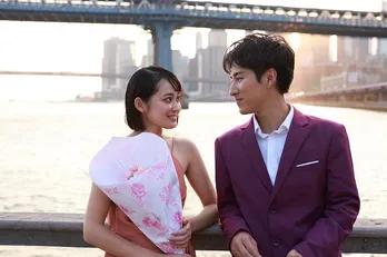 みゆ、幸せの花束をさし出すしょうだいとのディナークルーズデートで「部屋に来るんですか？この後」＜ドラ恋 in NEW YORK＞