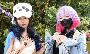 『ONE PIECE』コスプレイヤー、“身体のライン”が出る衣装で「できるかぎり身体を絞った」