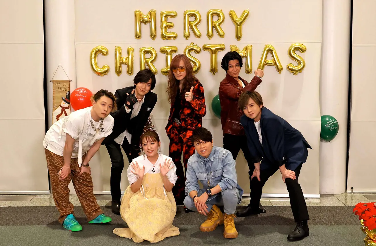 12月24日(土)放送の「KinKi Kidsのブンブブーン」ではクリスマスパーティーを開催