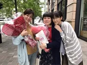 ブルゾンちえみ「本当に、本当に、楽しかった」号泣クランクアップ！