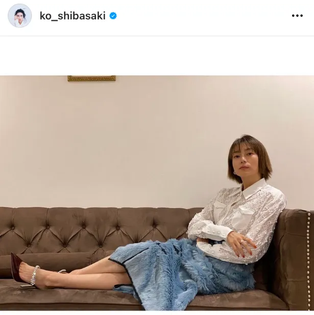 ※柴咲コウ公式Instagram(ko_shibasaki)より