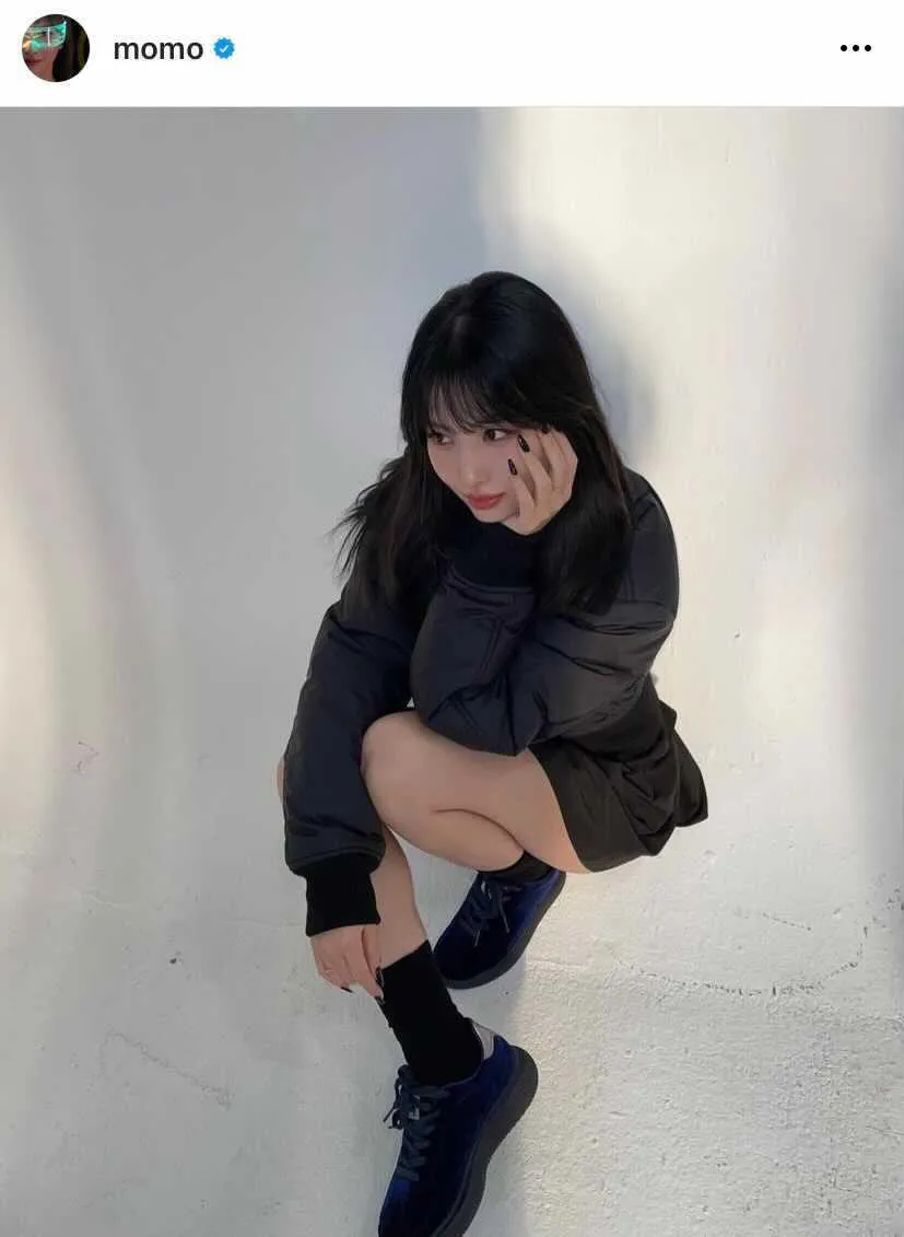 ※モモ公式Instagram(momo)より