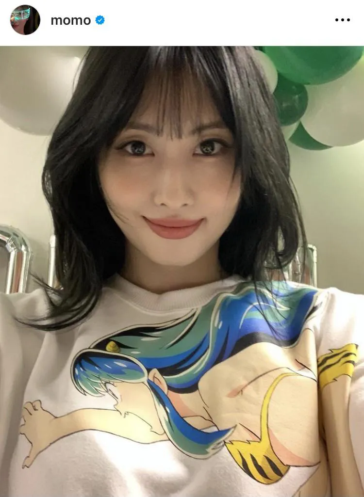 ※モモ公式Instagram(momo)より