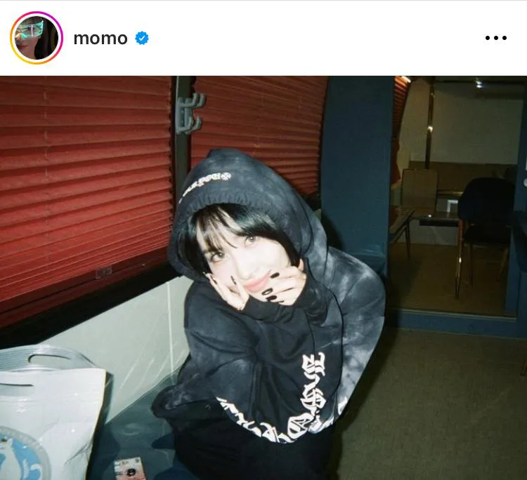 ※モモ公式Instagram(momo)より