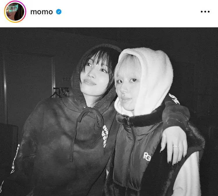 ※モモ公式Instagram(momo)より