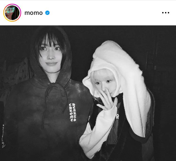 ※モモ公式Instagram(momo)より