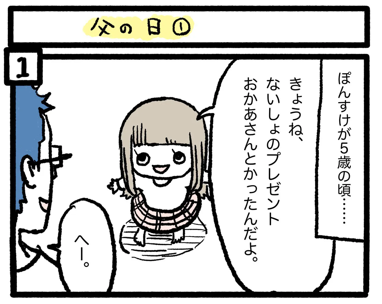 父の日(1/11)